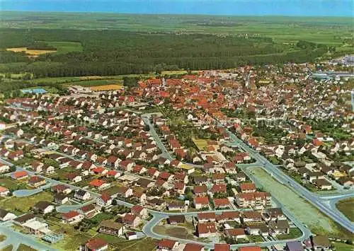 AK / Ansichtskarte Stockstadt Rhein Fliegeraufnahme