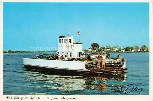 AK / Ansichtskarte Oxford  Oxfordshire UK The Ferry Southside