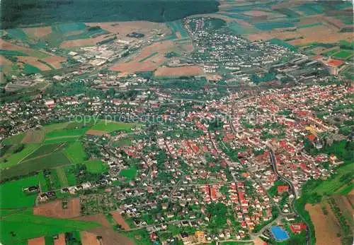 AK / Ansichtskarte Ober-Ramstadt Oberramstadt Muehltal DARMSTADT Fliegeraufnahme Stadtkern