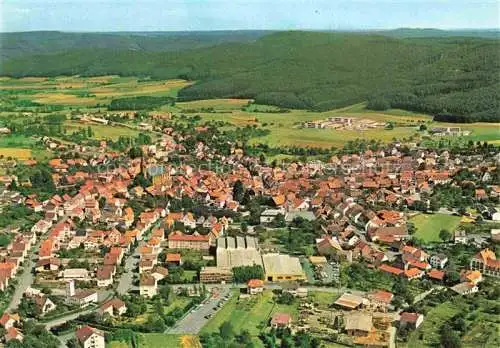 AK / Ansichtskarte Beerfelden Odenwald Hessen Fliegeraufnahme