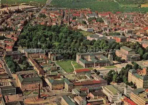 AK / Ansichtskarte DARMSTADT Hessen Fliegeraufnahme