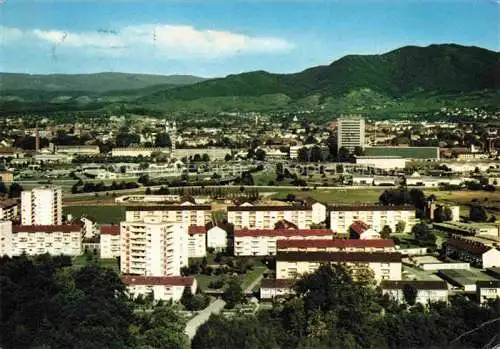 AK / Ansichtskarte OFFENBURG Offenbourg mit Ortsteil Albersboesch
