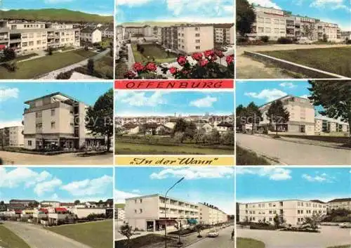 AK / Ansichtskarte OFFENBURG Offenbourg OT In der Wann Teilansichten