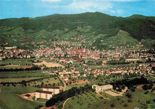 AK / Ansichtskarte Oberkirch Baden Schoenstattheim Marienried Fliegeraufnahme