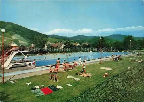 AK / Ansichtskarte Oberkirch Baden Schwimmbad