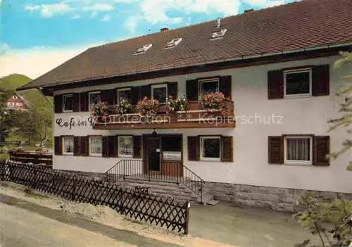 AK / Ansichtskarte Ottenhofen Cafe im Tal und Ferienheim Haus Luise