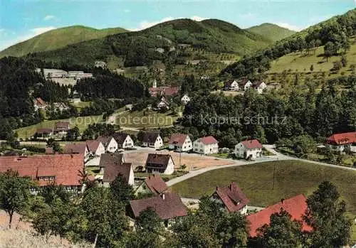 AK / Ansichtskarte Ottenhofen OT Unterwasser Panorama