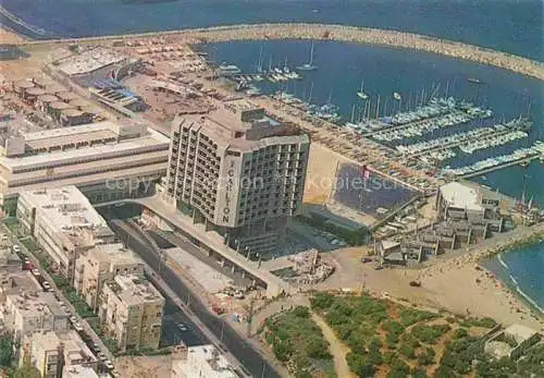 AK / Ansichtskarte Tel-Aviv-Jaffa Israel The Carlton Penta Fliegeraufnahme