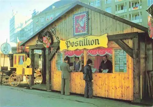 AK / Ansichtskarte Zittau Sachsen Sonderstand Postillion