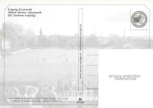 AK / Ansichtskarte LEIPZIG Alfred Kunze Sportpark Fliegeraufnahme