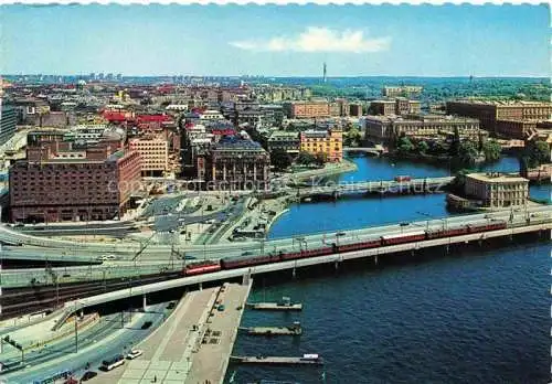 AK / Ansichtskarte STOCKHOLM  Sweden Utsikt fran Stadshustornet