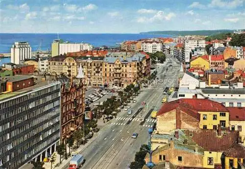 AK / Ansichtskarte Helsingborg Haelsingborg Sweden Stadtblick