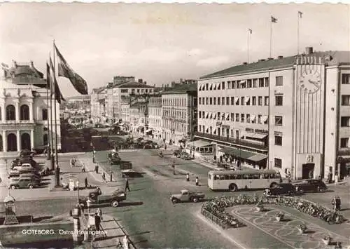 AK / Ansichtskarte GoeTEBORG Sweden oestra Hamngatan
