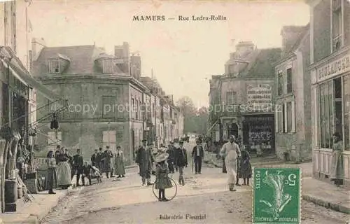 AK / Ansichtskarte Mamers 72 Sarthe Rue Ledru Rollin