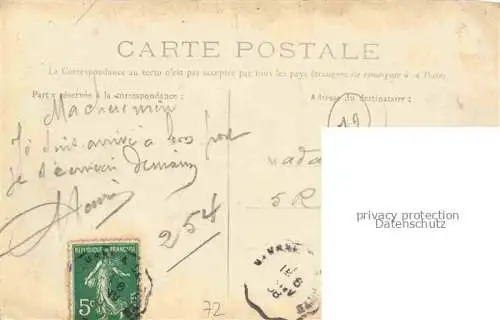 AK / Ansichtskarte Mamers 72 Sarthe Rue Ledru Rollin