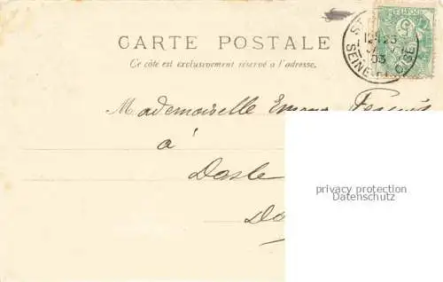 AK / Ansichtskarte Saint Cloud 92 Hauts-de-Seine Vue générale Pont sur la Seine