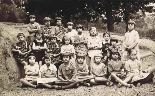 AK / Ansichtskarte MULHOUSE Muehlhausen 68 Alsace Gruppenbild Junge Maedchen