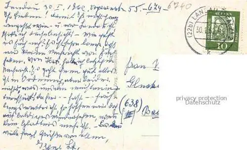 AK / Ansichtskarte LANDAU  PFALZ Teilansichten Innenstadt Kirche