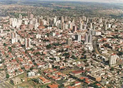 AK / Ansichtskarte Uberlandia Minas Gerais Brazil Vista aérea do Portal do Triangulo