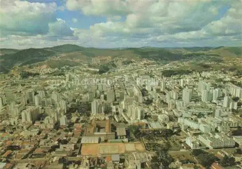 AK / Ansichtskarte Juiz de Fora Minas Gerais Brasil Vista panorámica aérea