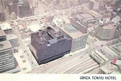 AK / Ansichtskarte Tokyo TOKIO Japan Ginza Tokyu Hotel