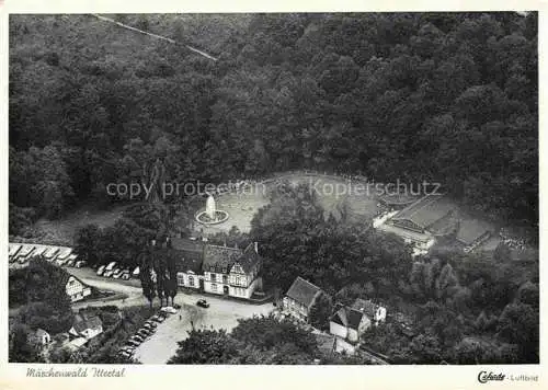 AK / Ansichtskarte Wald Solingen Maerchenwald Ittertal
