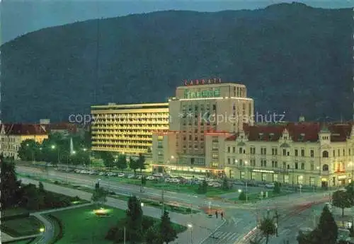 AK / Ansichtskarte Brasov Brasso Kronstadt RO Carpati Hotel