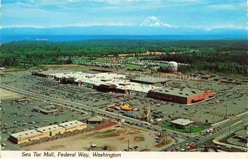 AK / Ansichtskarte Federal Way Washington USA Sea Tac Mall aerial view