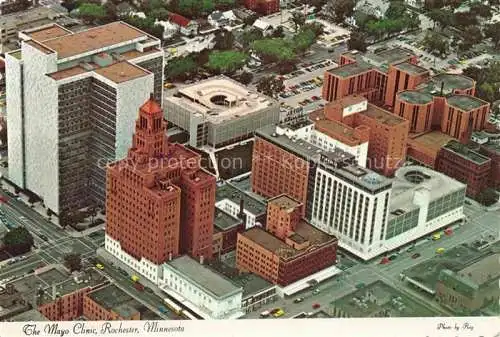 AK / Ansichtskarte Rochester Minnesota USA The Mayo Clinic aerial view