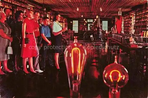 AK / Ansichtskarte Dearborn Michigan USA Edison's Menlo Park Laboratory Greensfield Village