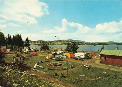 AK / Ansichtskarte Cerna v Posumavi Schwarzbach Boehmen CZ Autocamping