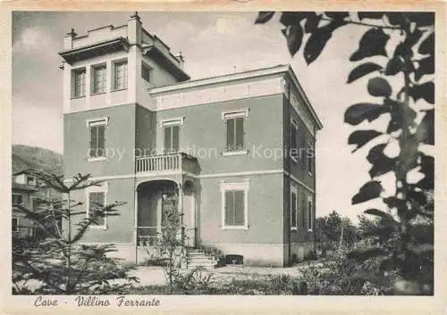 AK / Ansichtskarte Cave Rom ROMA IT Villino Ferrante