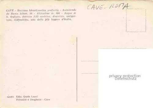 AK / Ansichtskarte Cave Rom ROMA IT Villino Ferrante