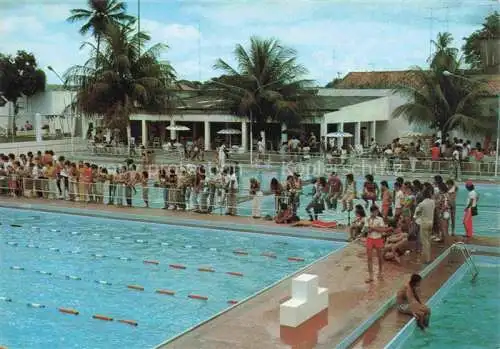 AK / Ansichtskarte Feira de Santana Bahia Brazil Feira Tennis Club Swimming Pool