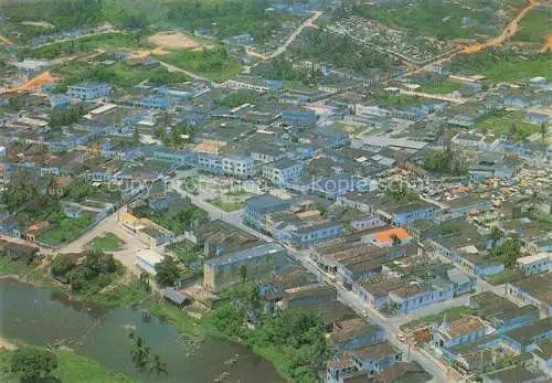 AK / Ansichtskarte Itabuna Bahia Brazil Partial view of the city aerial view