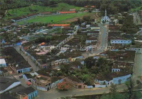 AK / Ansichtskarte Itabuna Bahia Brazil Aerial view in the background Agriculture Tech-School of Ceplac