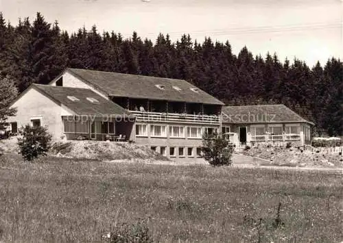 AK / Ansichtskarte Weissenstadt Wunsiedel Bayern Schullandheim Oberfranken im Fichtelgebirge