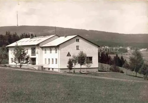 AK / Ansichtskarte Oberwarmensteinach Fichtelgebirge Bayern Jugendherberge
