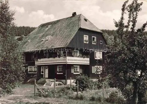 AK / Ansichtskarte Raitenbuch Lenzkirch Breisgau-Hochschwarzwald BW Pension von Blanckenhagen