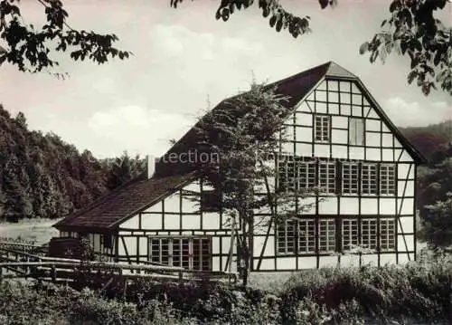 AK / Ansichtskarte Kotten SOLINGEN Balkhauser Kotten Arbeitsdenkmal des Solinger Schleiferhandwerks