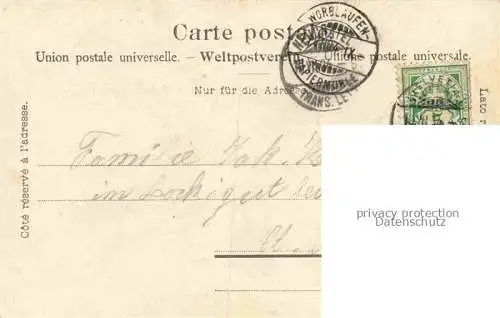 AK / Ansichtskarte Neuchatel NE Quai du Mont-Blanc