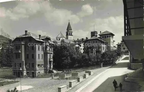 AK / Ansichtskarte Pieve di Cadore Belluno Veneto IT Panorama Ortsmotiv