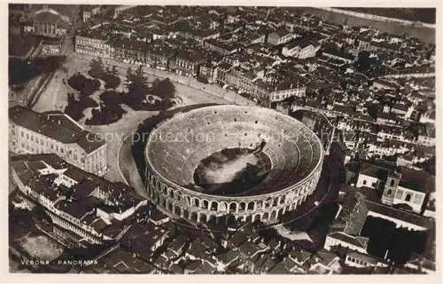 AK / Ansichtskarte VERONA  Veneto IT Panorama Arena