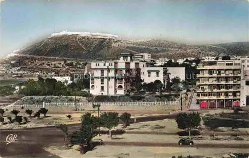 AK / Ansichtskarte Agadir Maroc La Belle Vista Hôtel Marhaba et la Casbah