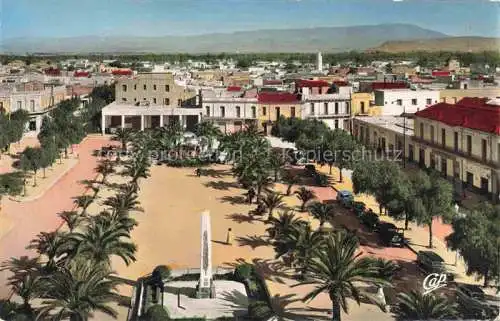 AK / Ansichtskarte Oujda Oudjda Maroc La Place Clemenceau