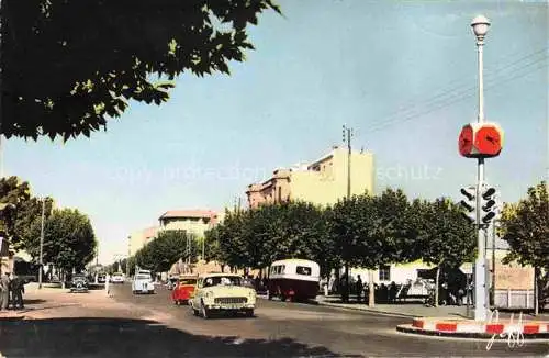 AK / Ansichtskarte Khenitra RABAT Maroc Avenue Mohammed V