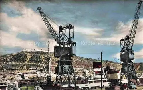 AK / Ansichtskarte Agadir Maroc Les Quais et la Casbah