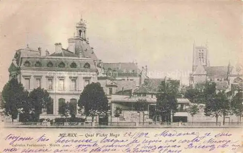 AK / Ansichtskarte MEAUX 77 Seine-et-Marne Quai Victor Hugo