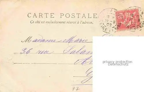 AK / Ansichtskarte MEAUX 77 Seine-et-Marne Quai Victor Hugo