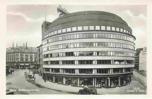AK / Ansichtskarte Oslo  Norge Doblouggarden